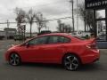 Rallye Red - Civic Si Sedan Photo No. 7