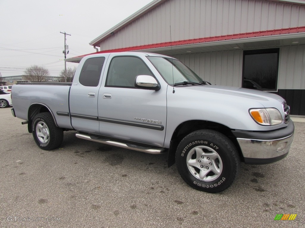2000 Platinum Metallic Toyota Tundra SR5 Extended Cab 4x4 #118261208