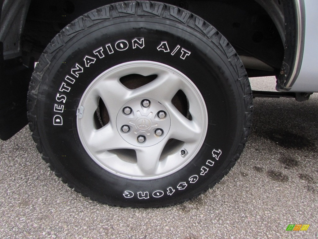2000 Tundra SR5 Extended Cab 4x4 - Platinum Metallic / Light Charcoal photo #9