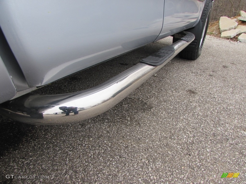 2000 Tundra SR5 Extended Cab 4x4 - Platinum Metallic / Light Charcoal photo #11