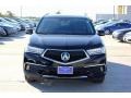 2017 Crystal Black Pearl Acura MDX Advance  photo #2