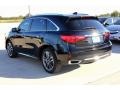 2017 Crystal Black Pearl Acura MDX Advance  photo #5