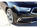 2017 Crystal Black Pearl Acura MDX Advance  photo #10