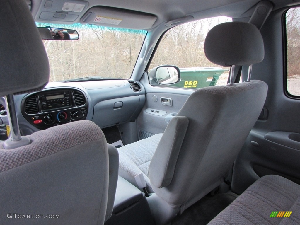 2000 Tundra SR5 Extended Cab 4x4 - Platinum Metallic / Light Charcoal photo #20