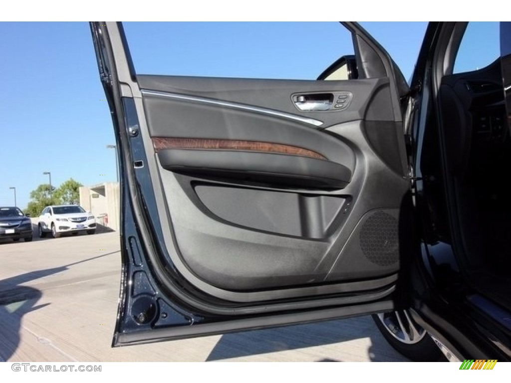2017 Acura MDX Advance Door Panel Photos