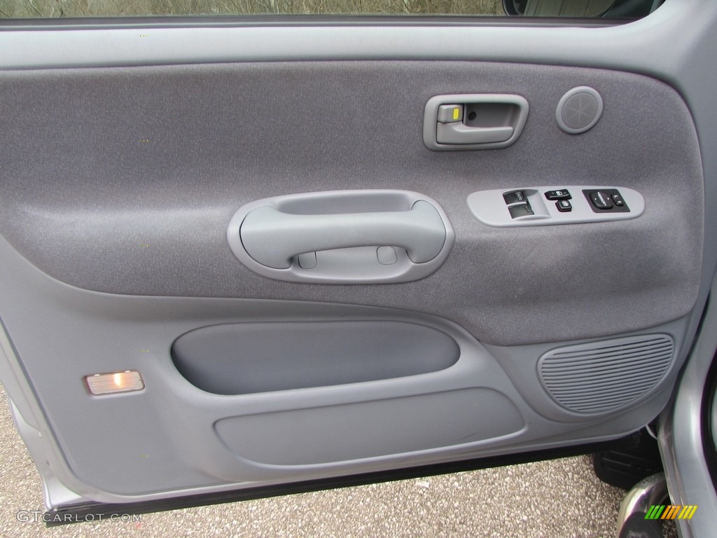 2000 Tundra SR5 Extended Cab 4x4 - Platinum Metallic / Light Charcoal photo #23