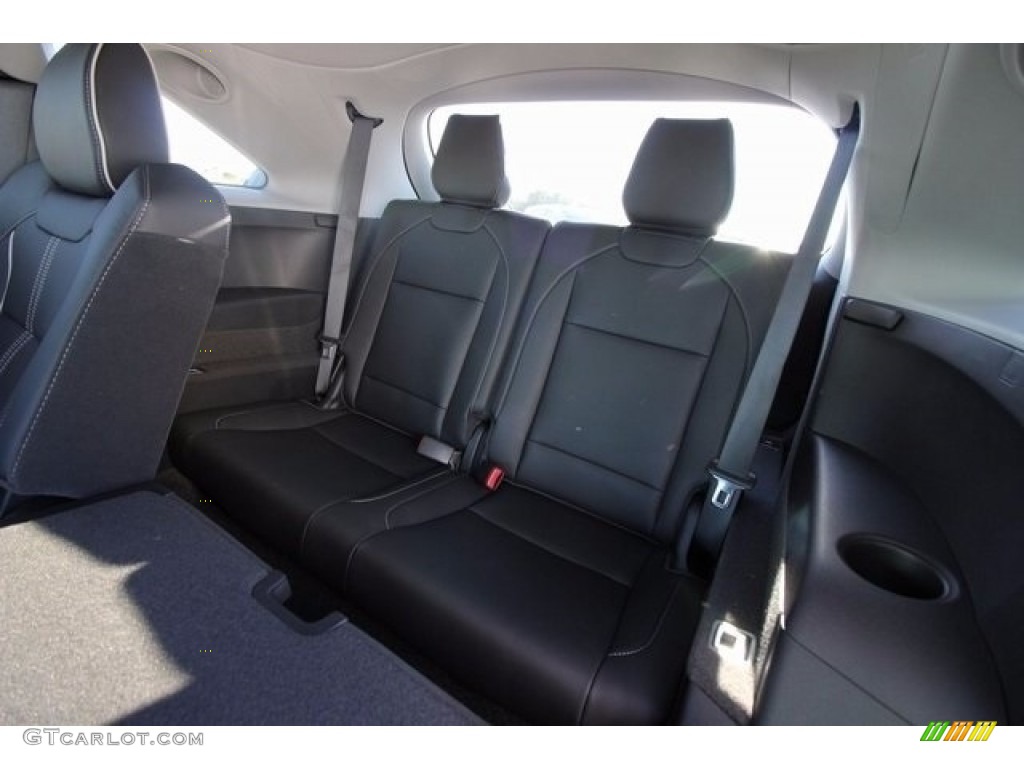 2017 Acura MDX Advance Rear Seat Photo #118270686
