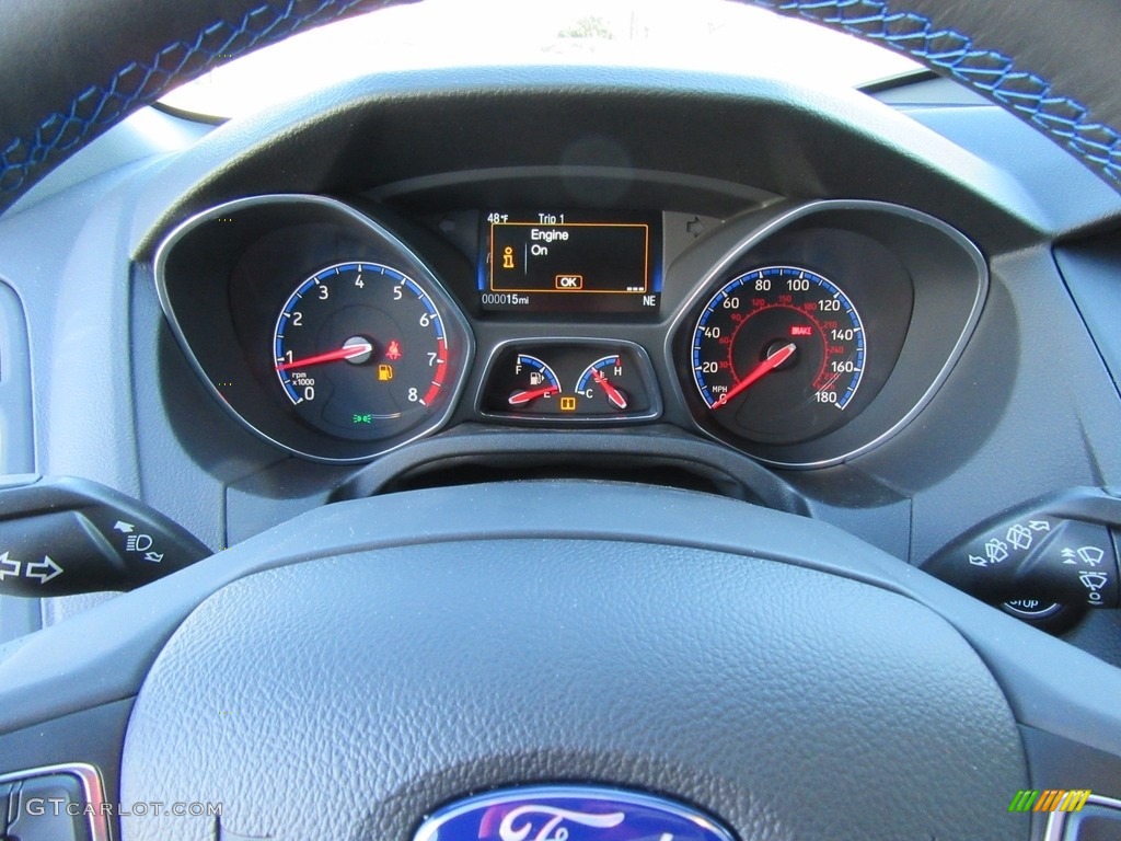 2017 Ford Focus RS Hatch Gauges Photo #118270701