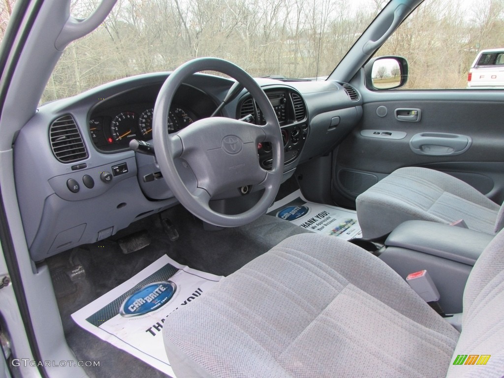 2000 Tundra SR5 Extended Cab 4x4 - Platinum Metallic / Light Charcoal photo #26