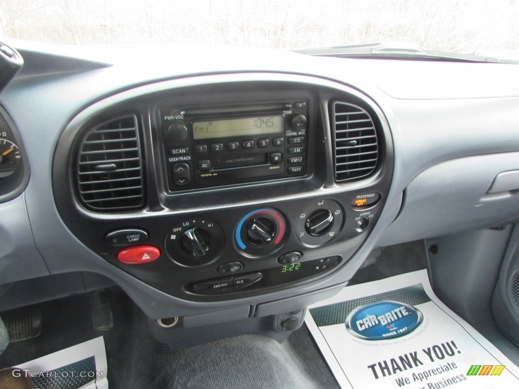 2000 Tundra SR5 Extended Cab 4x4 - Platinum Metallic / Light Charcoal photo #28