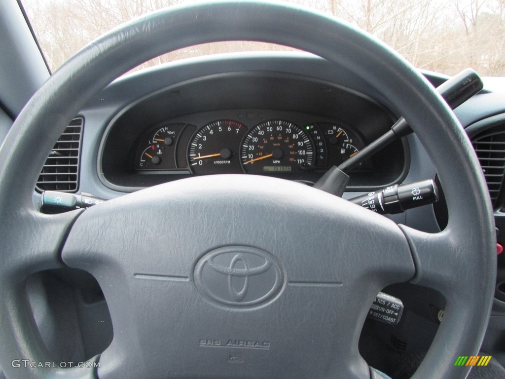 2000 Tundra SR5 Extended Cab 4x4 - Platinum Metallic / Light Charcoal photo #30