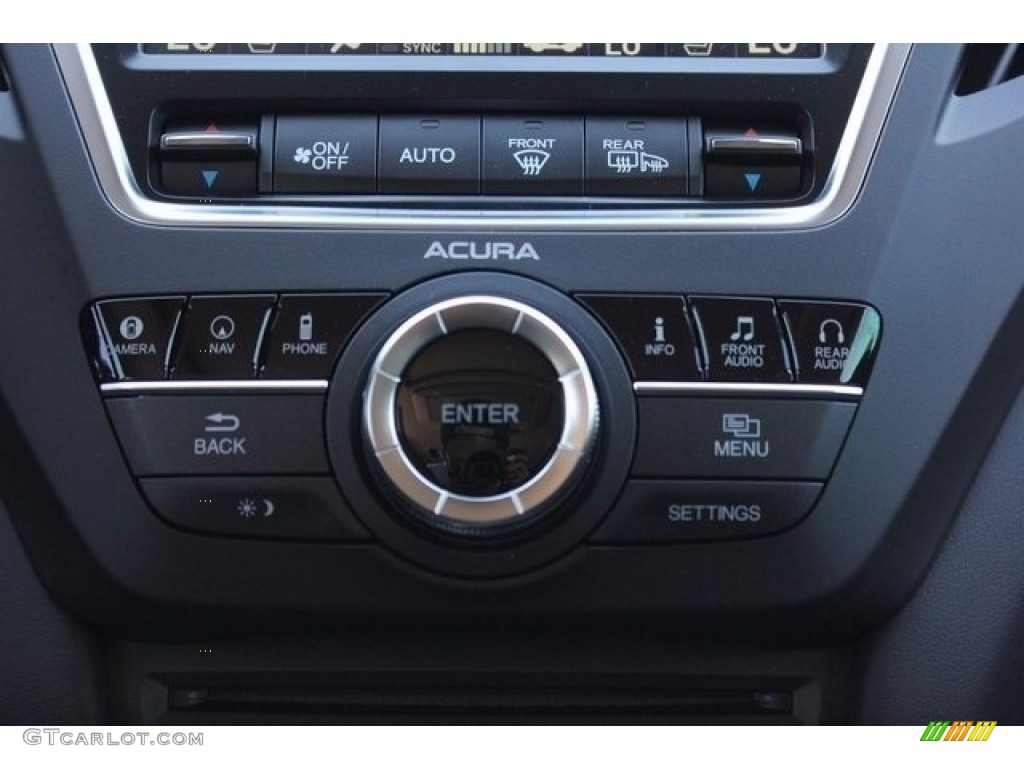 2017 Acura MDX Advance Controls Photo #118270941