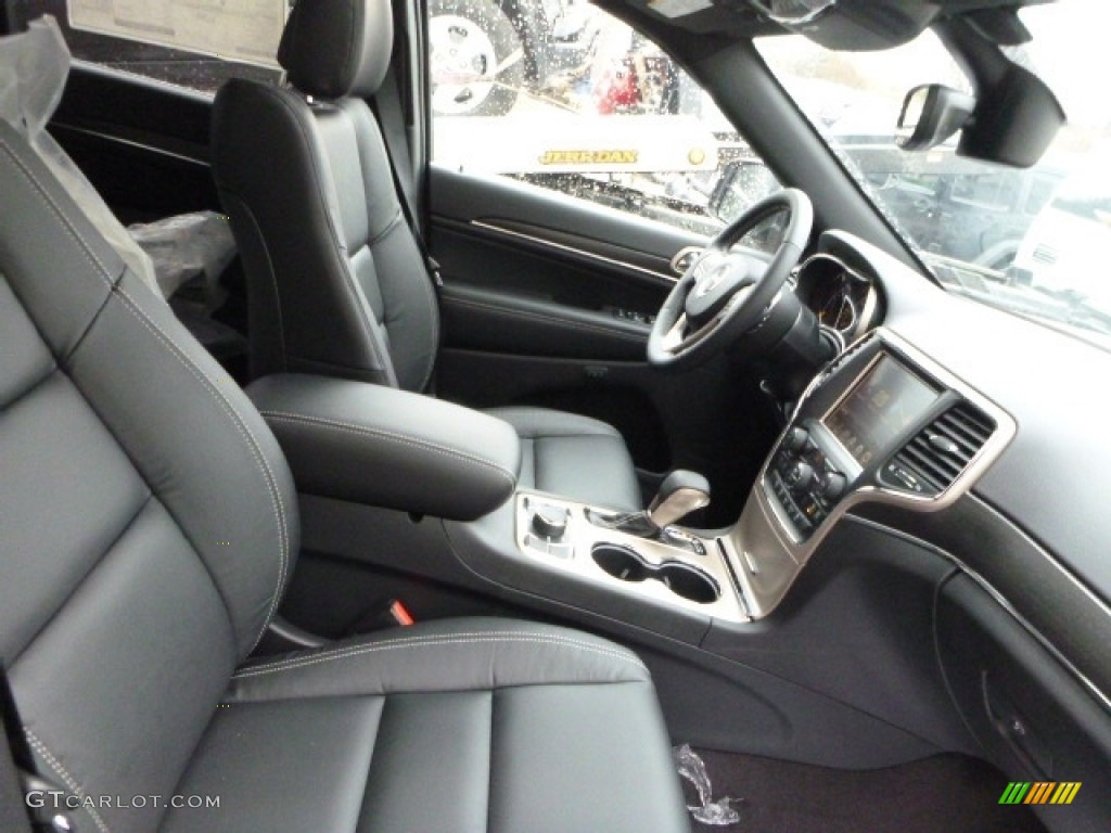 2017 Grand Cherokee Limited 4x4 - Walnut Brown Metallic / Black photo #5