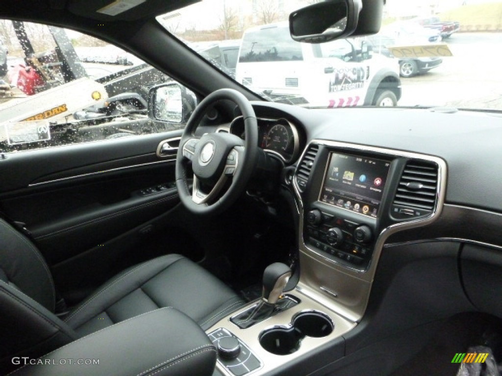 2017 Grand Cherokee Limited 4x4 - Walnut Brown Metallic / Black photo #6