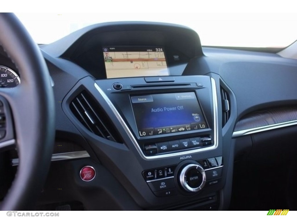 2017 Acura MDX Advance Controls Photos