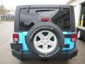 2017 Chief Blue Jeep Wrangler Unlimited Sport 4x4  photo #5
