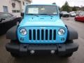 2017 Chief Blue Jeep Wrangler Unlimited Sport 4x4  photo #10