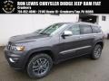 2017 Granite Crystal Metallic Jeep Grand Cherokee Limited 4x4  photo #1