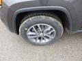 2017 Granite Crystal Metallic Jeep Grand Cherokee Limited 4x4  photo #2