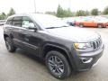 2017 Granite Crystal Metallic Jeep Grand Cherokee Limited 4x4  photo #11