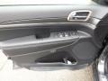 2017 Granite Crystal Metallic Jeep Grand Cherokee Limited 4x4  photo #14