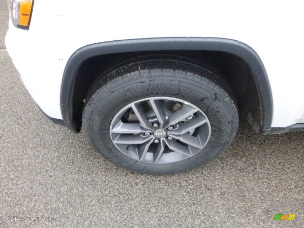 2017 Grand Cherokee Limited 4x4 - Bright White / Black photo #2