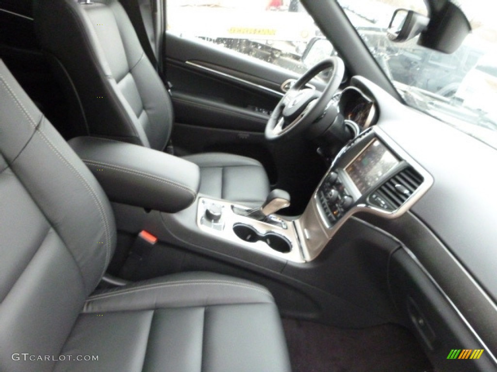 2017 Grand Cherokee Limited 4x4 - Bright White / Black photo #7