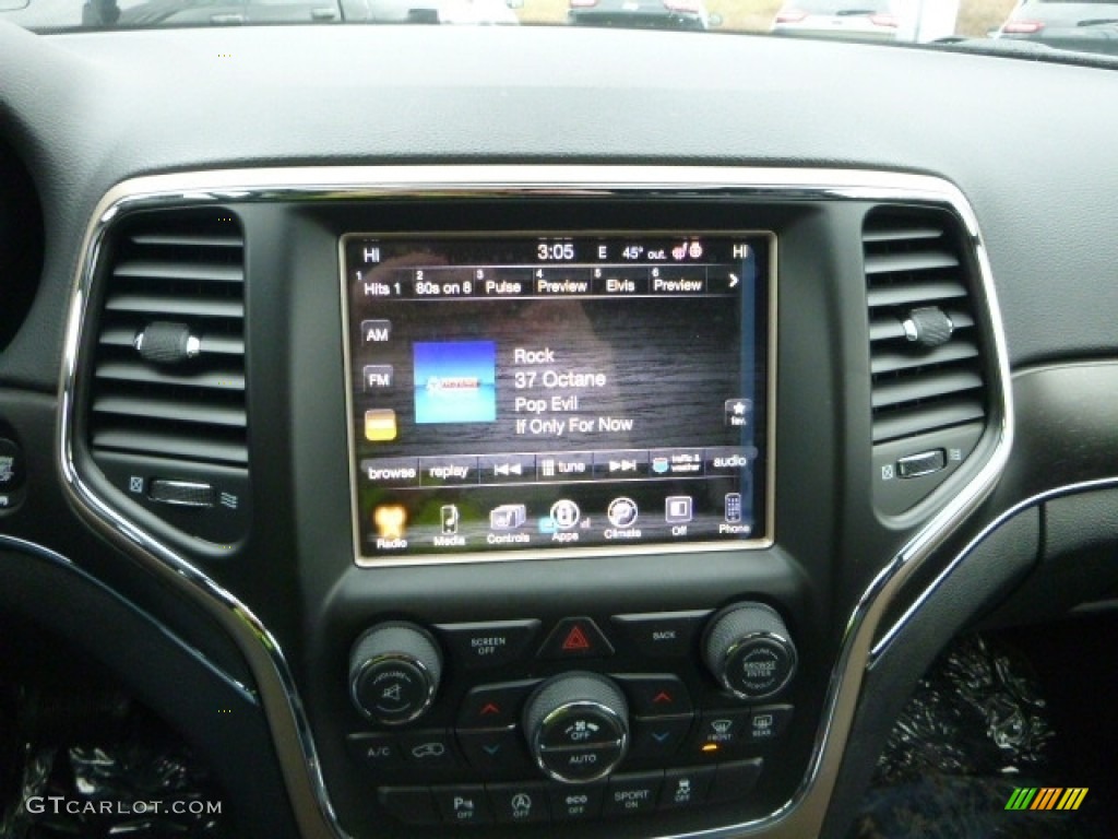 2017 Grand Cherokee Limited 4x4 - Bright White / Black photo #15