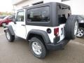 2017 Bright White Jeep Wrangler Sport 4x4  photo #4