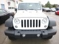 2017 Bright White Jeep Wrangler Sport 4x4  photo #11