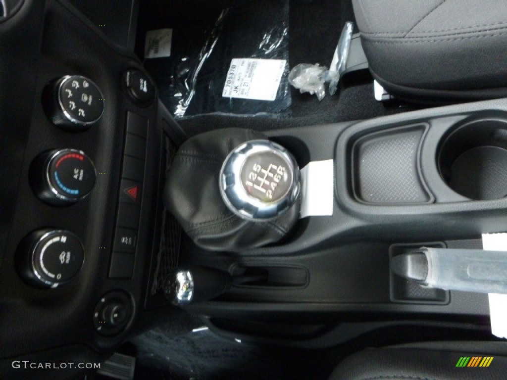 2017 Wrangler Sport 4x4 - Bright White / Black photo #19