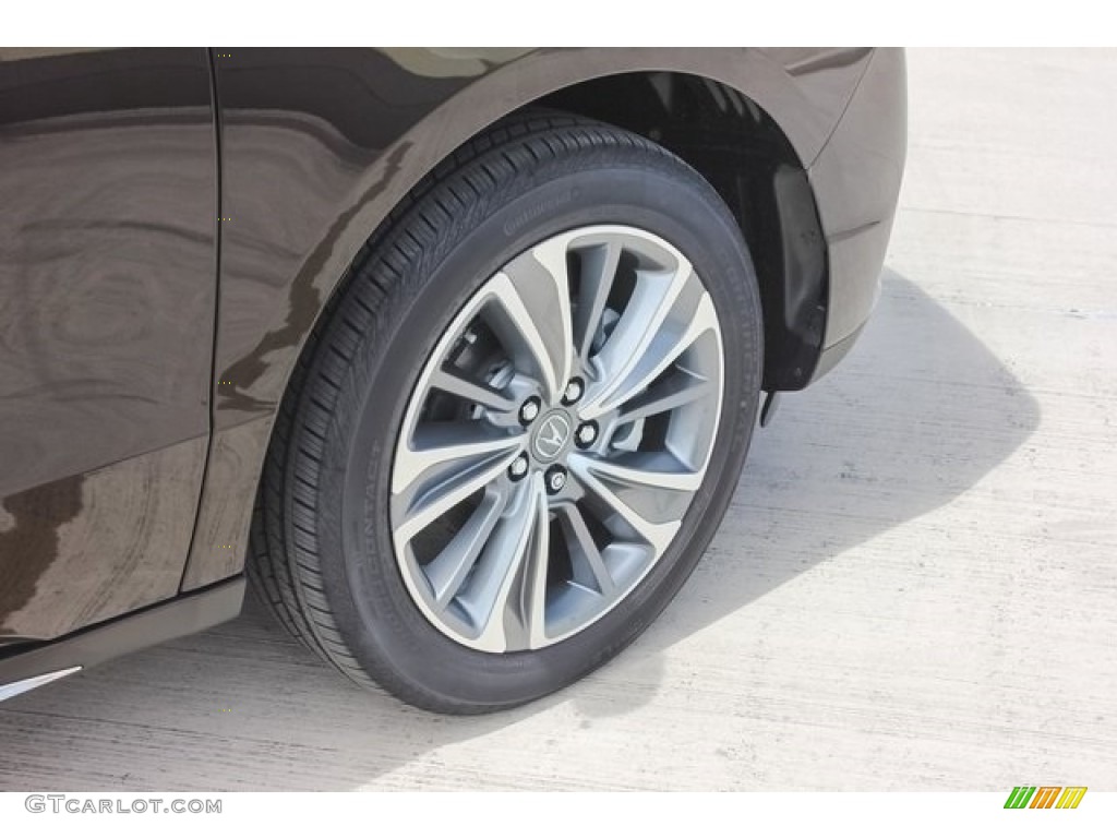 2017 MDX Technology - Crystal Black Pearl / Parchment photo #11