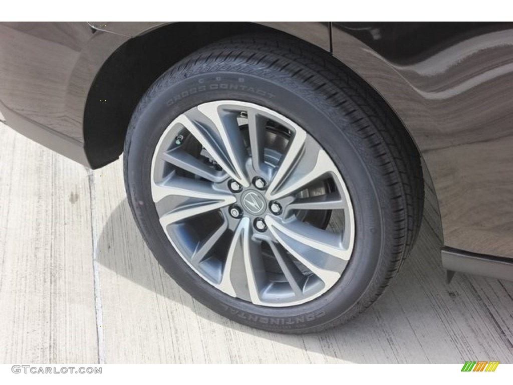 2017 MDX Technology - Crystal Black Pearl / Parchment photo #12