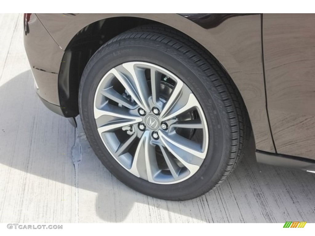 2017 MDX Technology - Crystal Black Pearl / Parchment photo #14