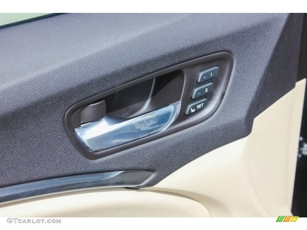 2017 MDX Technology - Crystal Black Pearl / Parchment photo #15