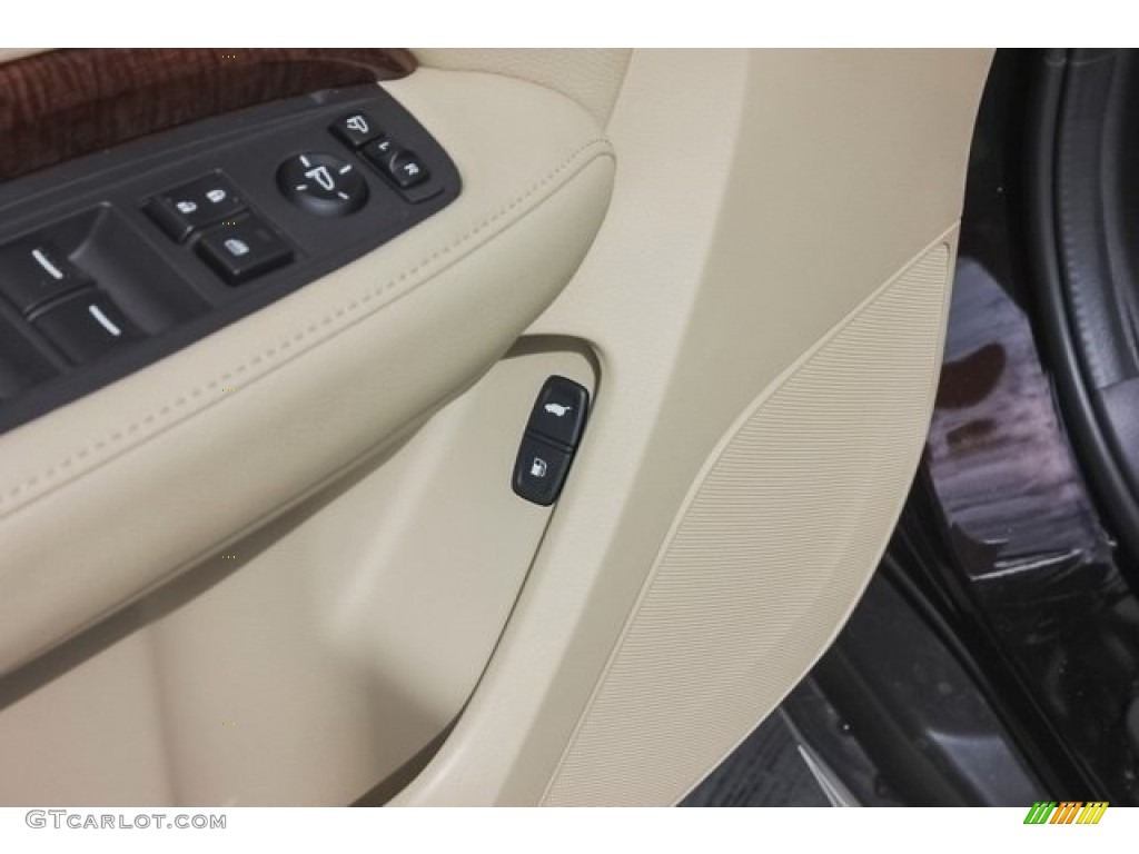 2017 MDX Technology - Crystal Black Pearl / Parchment photo #17