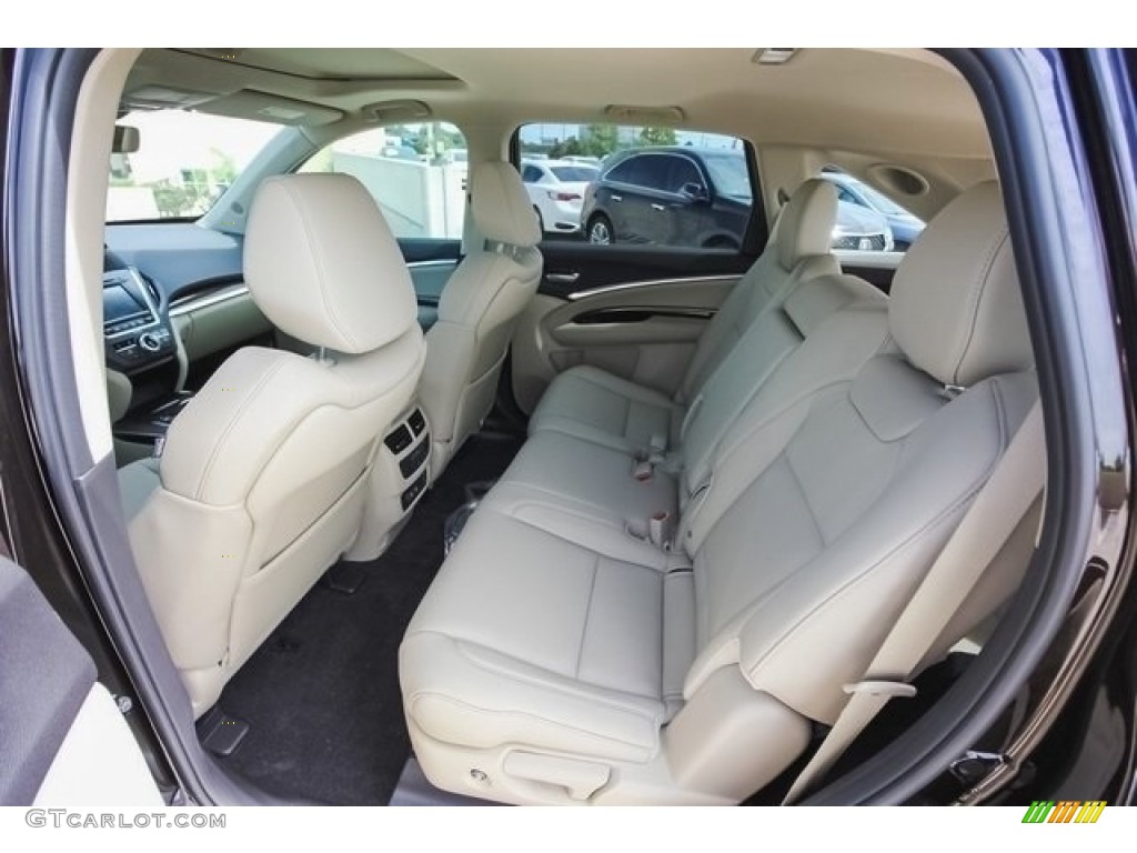 2017 MDX Technology - Crystal Black Pearl / Parchment photo #22