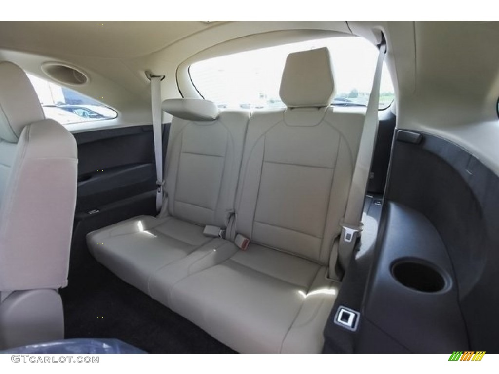 2017 MDX Technology - Crystal Black Pearl / Parchment photo #23