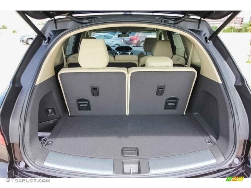 2017 MDX Technology - Crystal Black Pearl / Parchment photo #24