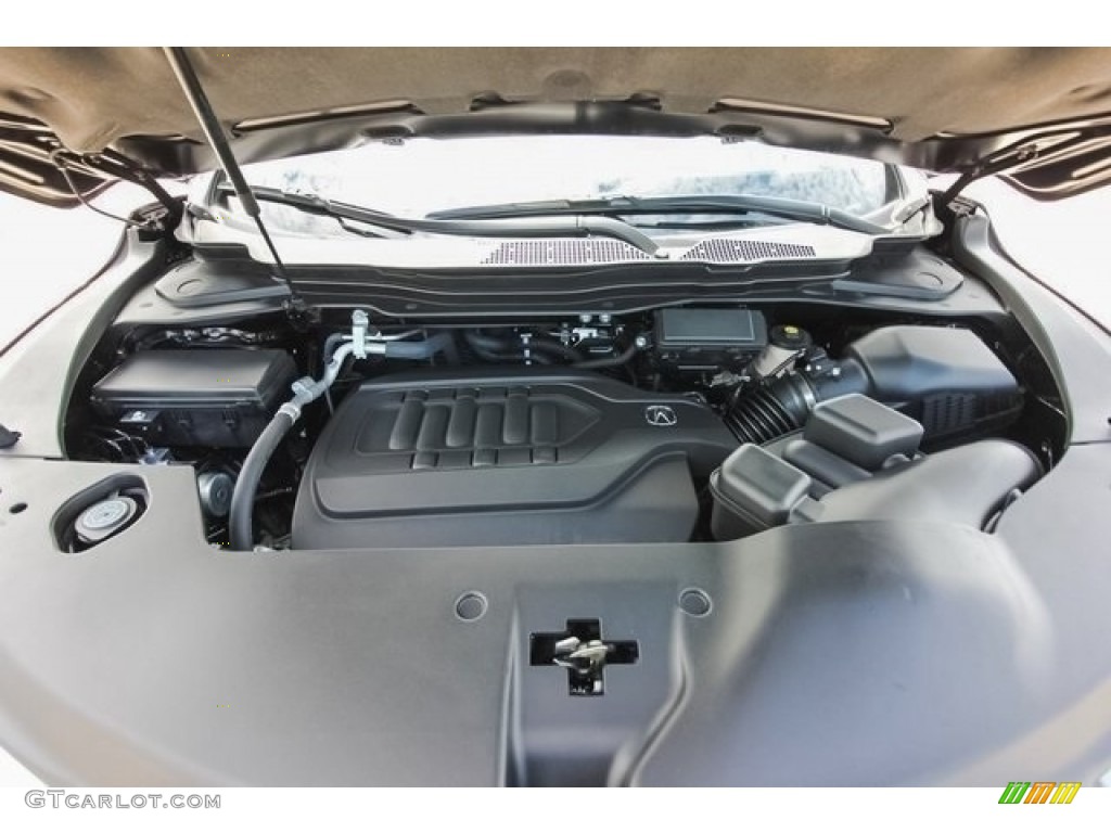 2017 MDX Technology - Crystal Black Pearl / Parchment photo #30