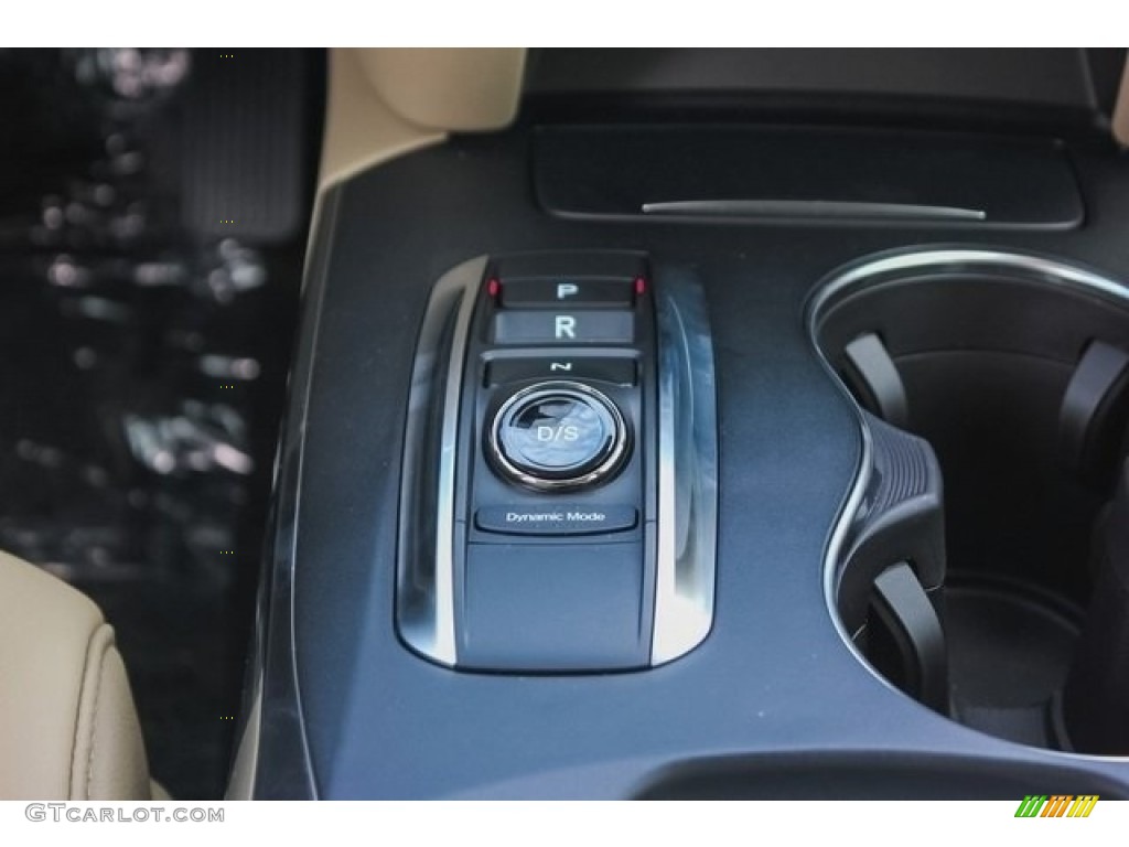 2017 MDX Technology - Crystal Black Pearl / Parchment photo #36