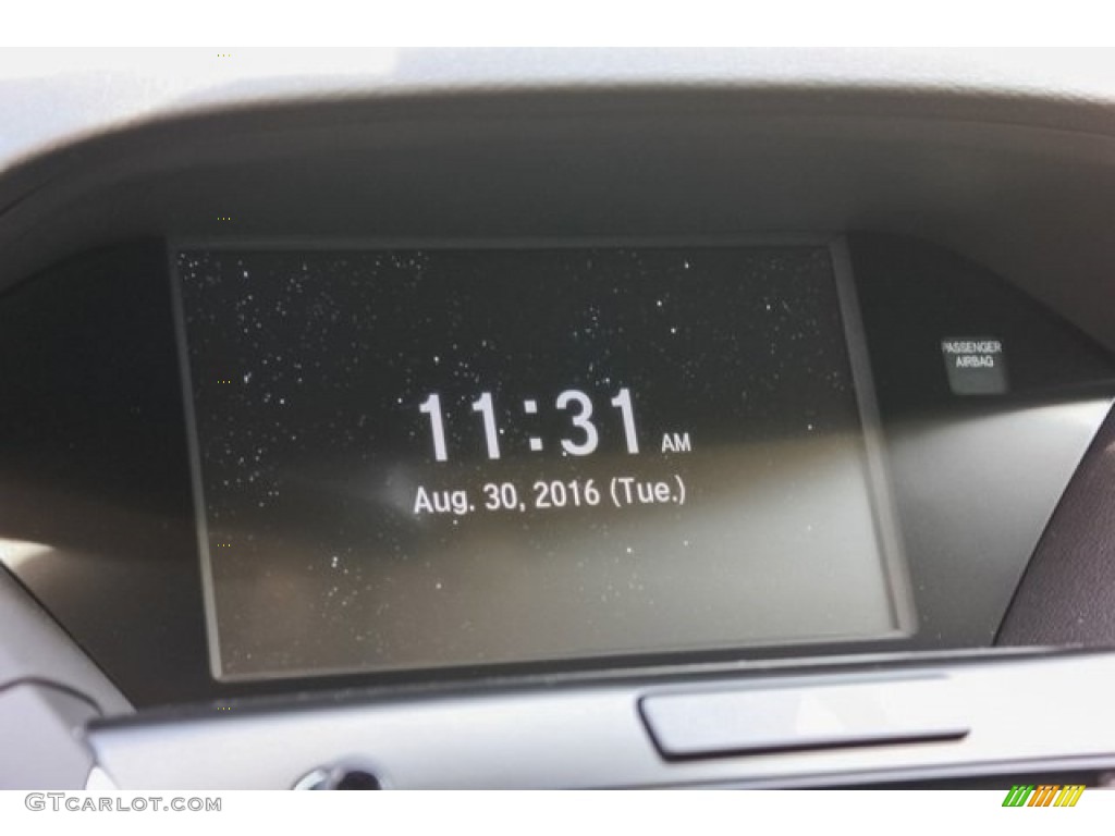 2017 MDX Technology - Crystal Black Pearl / Parchment photo #37