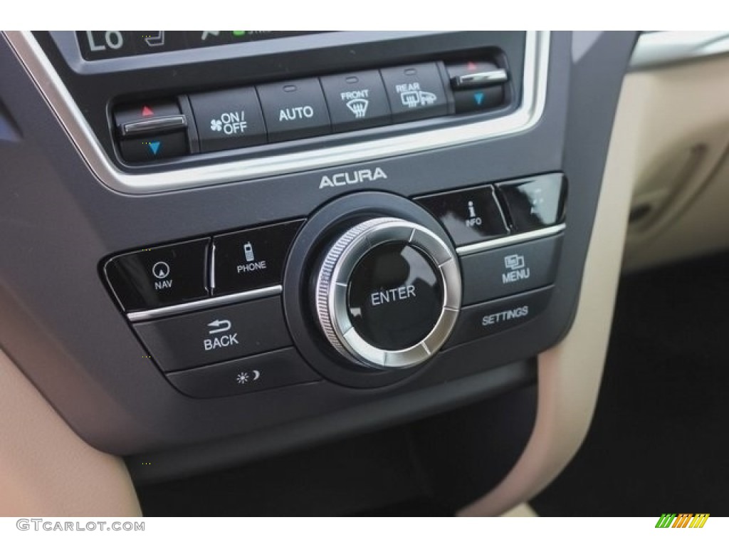 2017 MDX Technology - Crystal Black Pearl / Parchment photo #39