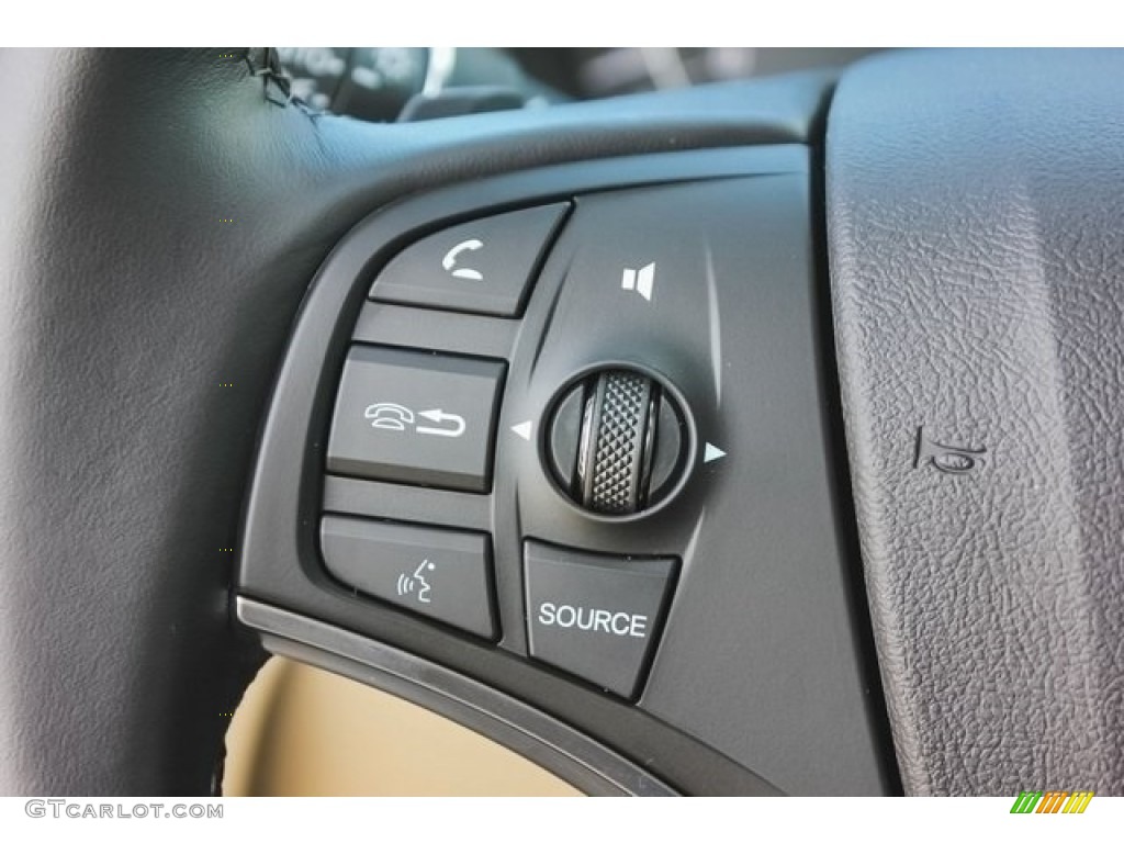 2017 MDX Technology - Crystal Black Pearl / Parchment photo #42