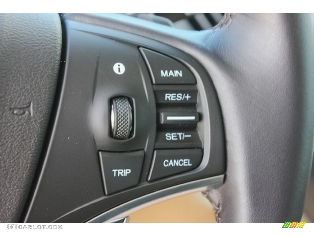 2017 MDX Technology - Crystal Black Pearl / Parchment photo #43