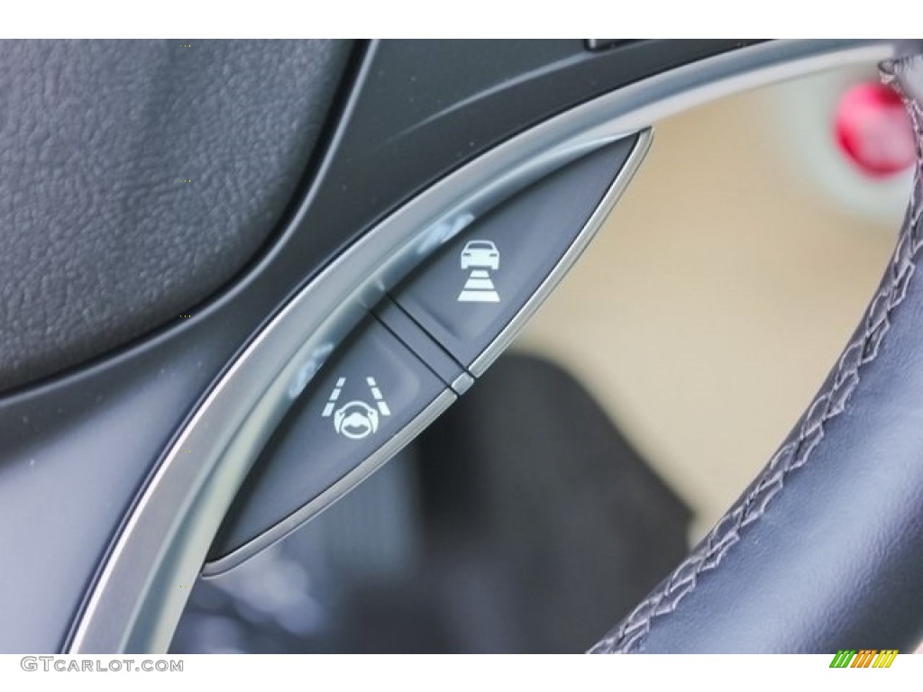 2017 MDX Technology - Crystal Black Pearl / Parchment photo #44