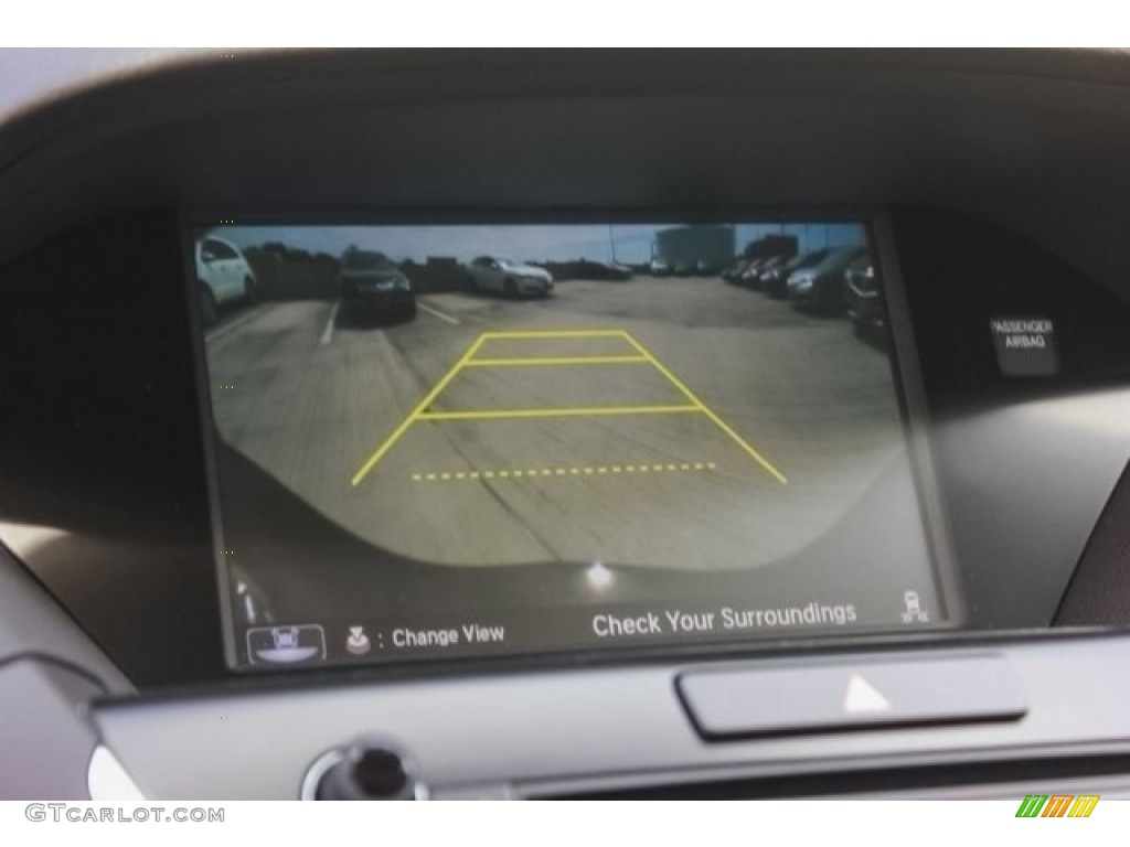 2017 MDX Technology - Crystal Black Pearl / Parchment photo #45