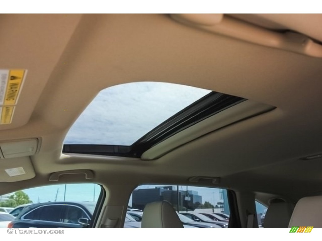 2017 MDX Technology - Crystal Black Pearl / Parchment photo #47