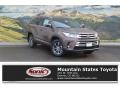 Toasted Walnut Pearl 2017 Toyota Highlander XLE AWD
