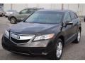 Kona Coffee Metallic 2014 Acura RDX 